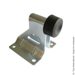 Butée de fin de course acier zingué, h. 126 x l. 110 x p. 110 mm Butée de fin de course acier zingué, h. 126 x l. 110 x p. 110 mm