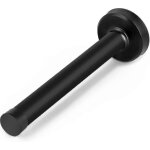 Butees de porte, 15 cm de long, fixation murale, butee de porte robuste en acier inoxydable brosse noir ... Butees de porte, 15 cm de long, fixation murale, butee de porte robuste en acier inoxydable brosse noir ...
