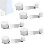 But�e de porte adh�sive rotative ¿ lot de 6 butoirs au sol ¿ stop porte robuste pour sols durs ¿ arr�t ...