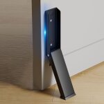 Butée de porte, arret de portail actionné par le pied en acier inoxydable, butee de portail magnetique, ... Butée de porte, arret de portail actionné par le pied en acier inoxydable, butee de portail magnetique, ...