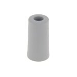 Butée de porte chrisligne bu170 / 75 / 12w caoutchouc gris l. 3. 9 x h. 7. 5 x l. 3. 9 cm Butée de porte chrisligne bu170 / 75 / 12w caoutchouc gris l. 3. 9 x h. 7. 5 x l. 3. 9 cm