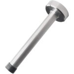 Butée de porte longue de 25, 4 cm en acier inoxydable, résistance anti - collision avec pointe en caoutchouc ... Butée de porte longue de 25, 4 cm en acier inoxydable, résistance anti - collision avec pointe en caoutchouc ...