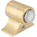 Bute de porte magntique en acier inoxydable, sans barrire, bute de porte intrieure, clip de porte ...