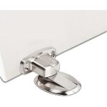 Butée de porte magnétique en métal robuste, butée de porte robuste avec support de porte Butée de porte magnétique en métal robuste, butée de porte robuste avec support de porte