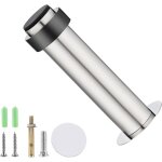 Butee de porte murale / sol inoxydable - bloc bloque porte adhesive anti bruit - arret de porte pour ...