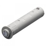 But�e de porte push to open aimant� - � percer - gris hettich