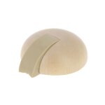 Bute de porte  fixer au sol chrisligne bois chne, l. 5. 1 x h. 2 x l. 4. 8 cm