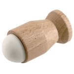 Butoir mural bois 60mm � visser blister - vynex