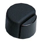Butoir nylon 842 - 01 - noir normbau