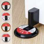 Butoir de porte en alliage de zinc, bloc de porte a tampon silencieux, supports de porte coupe - vent ... Butoir de porte en alliage de zinc, bloc de porte a tampon silencieux, supports de porte coupe - vent ...