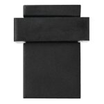 Bute de porte - carre - inox et finition noir - cosmos ez 217 karcher design