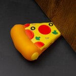 Butoir de porte dcoratif, butoir de porte mignon en forme de pizzas, 1 paquet de cales de porte pour ...