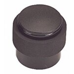 Butoir de sol en nylon - noir - type up38 normbau
