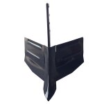 Butteur r�glable pour motobineuse et motoculteur