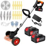 Buxtrade - debroussailleuse a batterie electrique 12v - coupe bordure sans fil