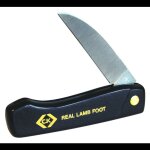 C. k. c9036 couteau pliant noir