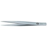 C. k. t2318 pince brucelle de prcision pointue, fine 130 mm