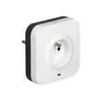 C2g protected socket - adaptateur pour prise d'alimentation - alimentation (m) pour rj - 45, 3 ples ...