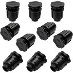 - c48694 - lot de 10 bouchons / capuchons de fermeture pour tuyau d'arrosage Ø 16mm (tuyau plat) - bouchon ... - c48694 - lot de 10 bouchons / capuchons de fermeture pour tuyau d'arrosage Ø 16mm (tuyau plat) - bouchon ...