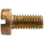 C60080 - lot de 10 vis métaux a tête cylindrique m5x10 mm a empreinte s fendue - boulon d'assemblage ... C60080 - lot de 10 vis métaux a tête cylindrique m5x10 mm a empreinte s fendue - boulon d'assemblage ...