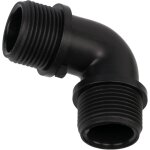 C75037 - lot de 5 raccords coudés 90 mâles 3 / 4 x 3 / 4 pour tuyau d'arrosage d'irrigation système ... C75037 - lot de 5 raccords coudés 90 mâles 3 / 4 x 3 / 4 pour tuyau d'arrosage d'irrigation système ...