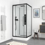 Cabine de douche carree - 90x90x217cm - factory 2 square