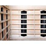 Cabine sauna luxe infrarouge 3 / 4 places