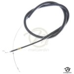 Cble d'acclrateur pour dbroussailleuse stihl fs450