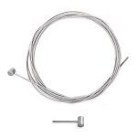 Câble acier - non spécifié - 2. 5m - Ø9x10mm - accélérateur - frein - traction - embrayage Câble acier - non spécifié - 2. 5m - Ø9x10mm - accélérateur - frein - traction - embrayage