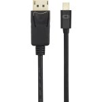 C�ble adaptateur renkforce mini - display / displayport fiche m�le mini displayport, fiche m�le displayport ...