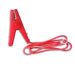 Cble de cavalier de clture lectrique avec pince crocodile, rouge, vert, over, chien, volaille, mouton, ...