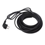 Cble chauffant pour tuyaux, 10 mtres, ruban chauffant lectrique antigel, auto - ajustable, avec prise ...