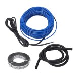 Câble chauffant pour tuyaux, 15m, 1, 5 m, 15 w / m, 225 w / pc, ruban chauffant auto - régulant avec ... Câble chauffant pour tuyaux, 15m, 1, 5 m, 15 w / m, 225 w / pc, ruban chauffant auto - régulant avec ...