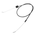 C�ble de contr�le de zone de moteur de traction d'acc�l�rateur de tondeuse � gazon avec la d'outil de ...