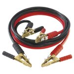 Cable de demarrage 500a 2x3m ø25mm pinces pro laiton pur gys 564015 Cable de demarrage 500a 2x3m ø25mm pinces pro laiton pur gys 564015