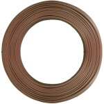 C�ble �lectrique electraline fs17 1x2, 5 mm 450 / 750v marron skein 10m - 13151