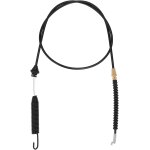 Cble d'engagement de pont avec ressort pour tracteurs de tondeuse  gazon mtd srie 700 74604173d 74604173e ...