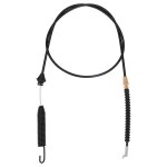 Cble d'engagement de pont avec ressort pour tracteurs de tondeuse  gazon srie mtd 700 74604173d 74604173e ...