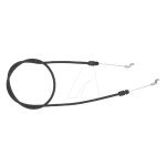 C�ble de commande de frein pour tondeuse mtd 746 - 0553, l. 1 110 mm