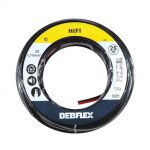 Câble hifi - 2 x 0, 75 mm - noir / rouge - 25 m debflex Câble hifi - 2 x 0, 75 mm - noir / rouge - 25 m debflex