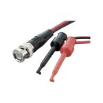 Cble de mesure universel bnc / 2 mini - grip voltcraft