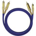 Cble oehlbach nf1 master, 2 x rca / 2 x rca, noir, 1 m oehlbach 2029 [2x cinch / rca mle - 2x cinch ...