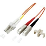 C�ble de raccordement fibre optique efb elektronik o0314. 3 [1x lc m�le - 1x sc m�le] 50 / 125 multimode ...