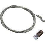 Kit de r�paration - universel - c�ble Ø1. 5mm 1. 9m - serre - c�ble Ø6x9mm - tondeuse / motoculteur ...