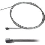 Cable souple acier 2mm x 2. 5m tete poire 6x6mm motoculteur tracteur tondeuse motoculture accelerateur ...