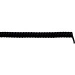 Cble spiral lappkabel unitronic spiral 73220211 200 mm / 800 mm 4 x 0. 14 mm noir 1 pc(s)