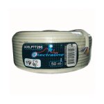 Câble téléphone ptt 298 adsl 4p ivoire, de 5m à 100m ou au mètre (50 mètres) Câble téléphone ptt 298 adsl 4p ivoire, de 5m à 100m ou au mètre (50 mètres)