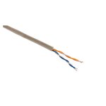 Cble tlphone / sonnerie syt - 2 paires 0, 6 ivoire - 10m