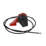 Câble de tondeuse à gazon, interrupteur de commande de câble d'accélérateur universel, machine de jardin, ... Câble de tondeuse à gazon, interrupteur de commande de câble d'accélérateur universel, machine de jardin, ...