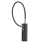 Câble de verrouillage en acier avec mot de passe à 4 chiffres, serrure à combinaison pour casier de vélo, ... Câble de verrouillage en acier avec mot de passe à 4 chiffres, serrure à combinaison pour casier de vélo, ...
